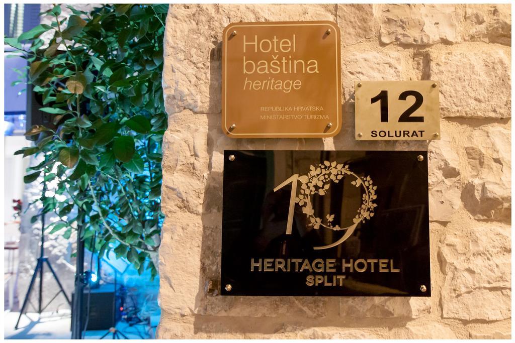 Heritage Hotel 19 Split Exterior photo
