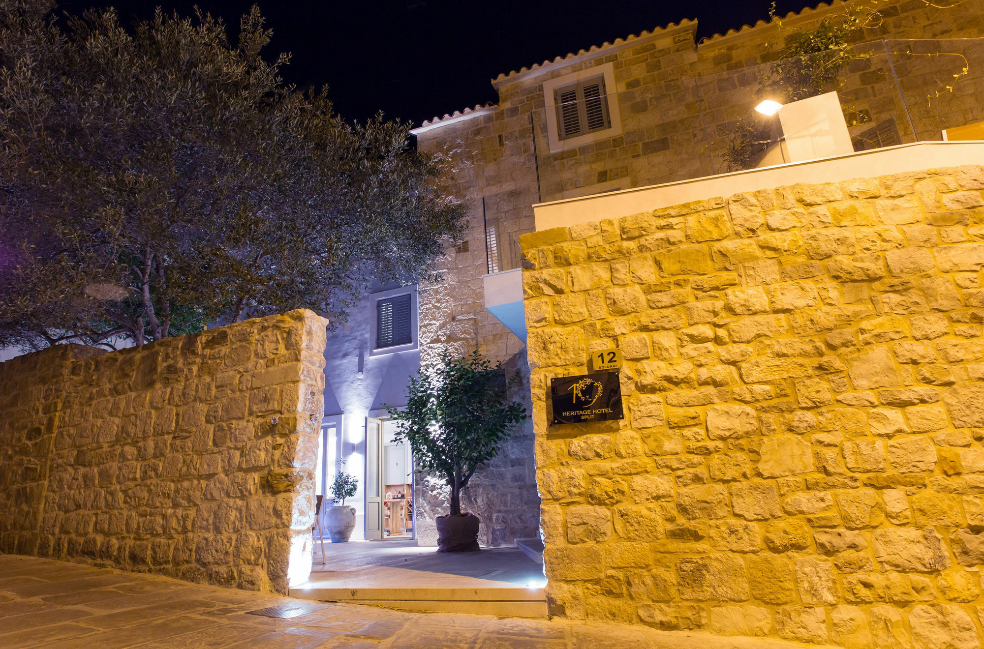 Heritage Hotel 19 Split Exterior photo